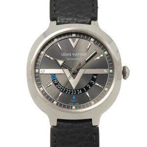 LOUIS VUITTON Voyager GMT Q7D30 Automatic Glay Dial Mens Watch 90266485